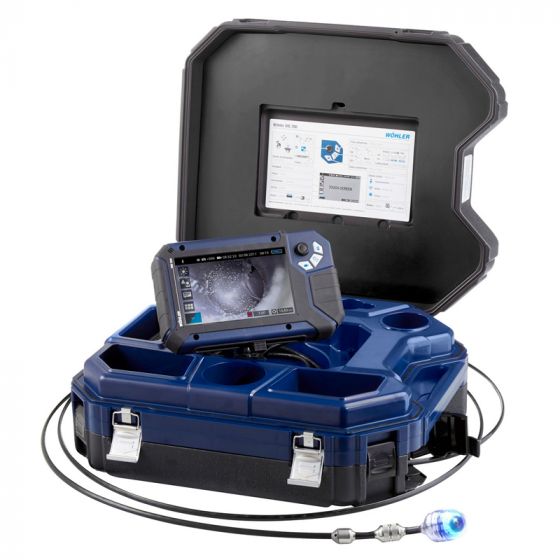 Wohler VIS 700 HD Camera Inspection System with 1.5" Camera Head - 7082